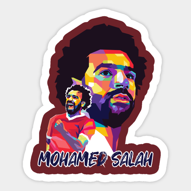 Mohamed Salah Goal Sticker by Martincreative